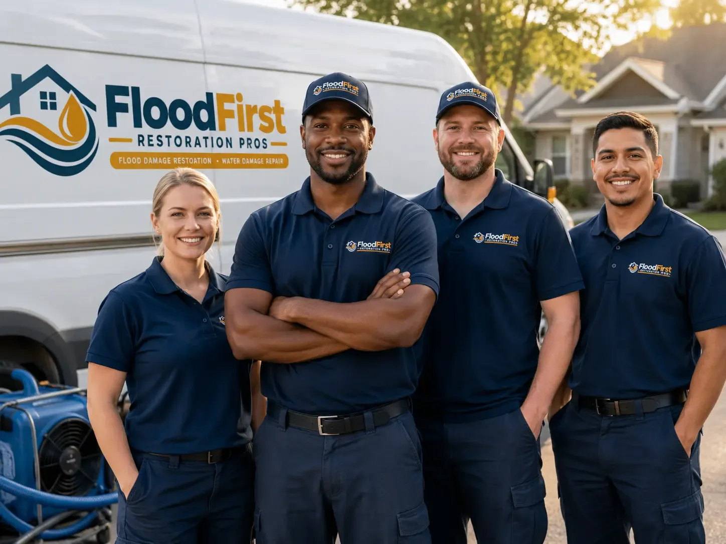 Flood Damage Restoration company in Drexel, NC